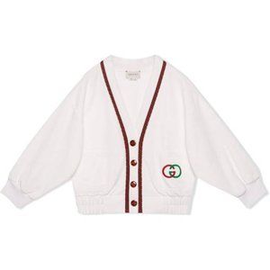 Gucci Kids web detail jacket 5A